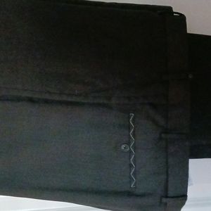 Loro Piana men's never used black trousers